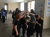 В рамках реализации проекта "Культурный норматив школьника» в СДК х. Свободного прошло мероприятие на тему обычаев и традиций Кубани