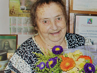 94-й день рождения отмечает Почётный гражданин Приморско-Ахтарска Марченко Нина Павловна