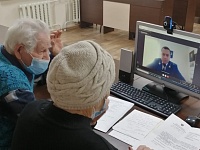 Прокурор Приморско-Ахтарского района В.В. Кузнецов провел личный прием граждан по видеосвязи