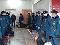 В Приморско-Ахтарске прошли обязательную аттестацию спасатели