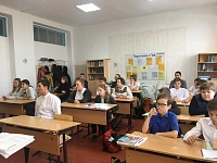 Полицейские Приморско-Ахтарского района проводят профилактическую работу с учащимися