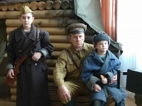 Сегодня в КДЦ "Родина" состоялся показ фильма "Спасти Ленинград".