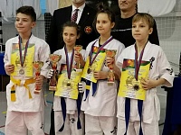 Приморскоахтарцы завоевали 8 призовых мест на Чемпионате края