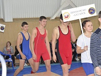 В Краснодаре прошли соревнования по вольной борьбе