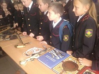 Сегодня ребята из школы хутора Свободный узнали много интересного об истории Кубанских казаков