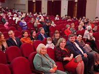 В районном Дворце культуры состоялся праздничный концерт, посвящённый женскому дню  