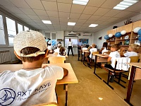 В Приморско-Ахтарском районе открылся новый детский яхт-клуб
