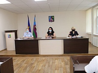 В администрации города состоялось совещание с председателями Советов территориального общественного самоуправления Приморско-Ахтарского городского поселения