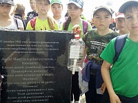 Учащиеся казачьей школы № 34 совершили туристический поход 