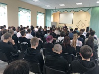 В Приморско-Ахтарске проходят уроки правовой грамотности для несовершеннолетних