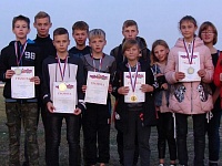 В станице Голубицкий завершились краевые соревнования по парусному спорту "Гордость России"