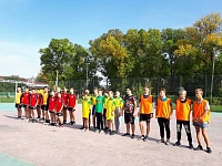 В честь Дня станицы Ольгинской состоялся турнир по мини-футболу
