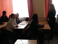 В Приморско-Ахтарском филиале СКТ "Знание" прошла лекция о безопасности дорожного движения