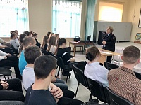 В Приморско-Ахтарске проходят уроки правовой грамотности для несовершеннолетних