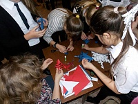 Сотрудники РДК подготовили для учеников 6 класса казачий направленности СОШ 3 интересный квест