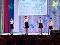 В Бриньковском сельском поселении состоялся праздничный концерт ко Дню защитника Отечества