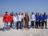 В Приморско-Ахтарском районе прошла экологическая акция «Сохраним природу вместе!»