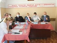 В Приморско-Ахтарском районе прошло первое заседание весенней призывной комиссии