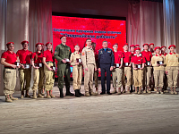 Впервые на Кубани состоялось торжественное вручение знаков отличия «Юнармейская доблесть»!