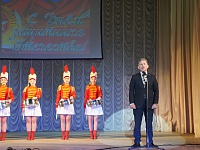 В Приморско-Ахтарске чествовали защитников Отечества