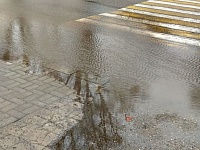 Сегодня в нашем городе прошел дождь…