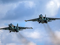 Из Сирии  на Кубань вернулись шесть штурмовиков Су-25