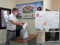В районе продолжается голосование по поправкам в Конституцию РФ