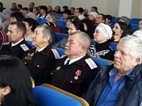В станице Приазовская прошел сход граждан