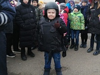 Госавтоинспекторы Приморско-Ахтарского района проводят профилактические мероприятия с детьми