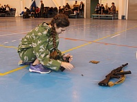 Военно-спортивный турнир, посвященный земляку - Герою России