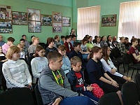  В Приморско-Ахтарском техникуме индустрии и сервиса сегодня вручили сертификаты школьникам
