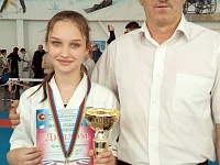 В городе Усть-Лабинске прошли краевые соревнования по киокусинкай