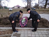 В станице Ольгинской почтили память погибших воинов