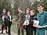 В Приморско-Ахтарском районе прошла масштабная акция " Умей сказать НЕТ" в рамках проекта "Сделай выбор!"