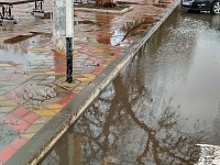 Сегодня в нашем городе прошел дождь…